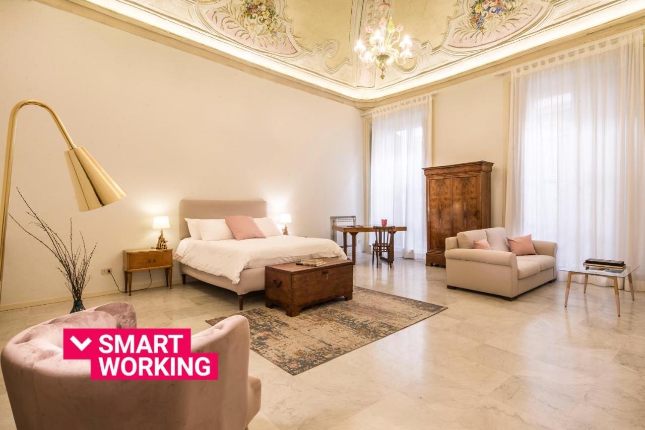 Casa Degli Affreschi A Palazzo Lungarini * Palermo