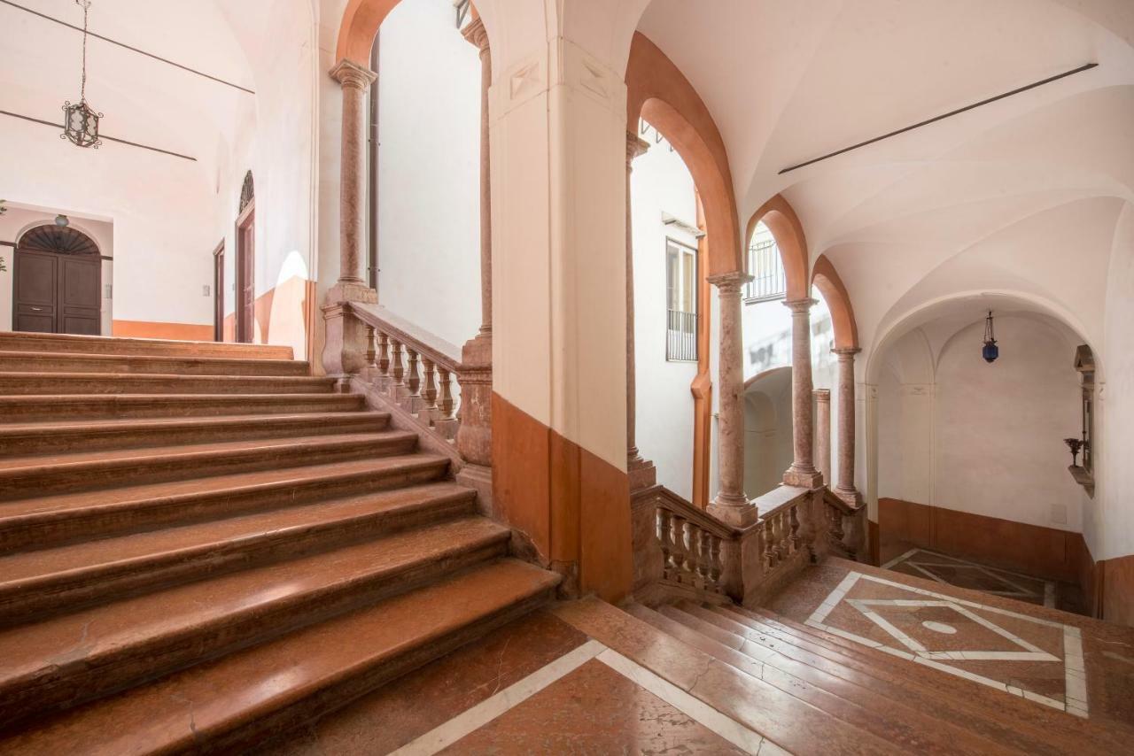 Apartamento Casa Degli Affreschi A Palazzo Lungarini *